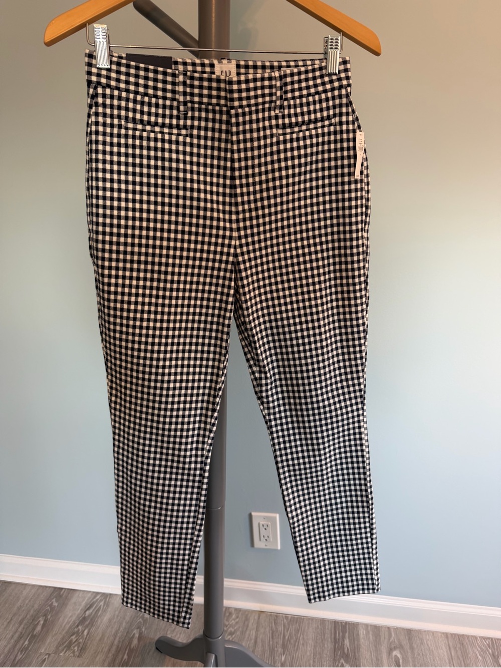 NWT Gap Women’s High Rise Signature Skinny Ankle Stretch Pants Navy 4